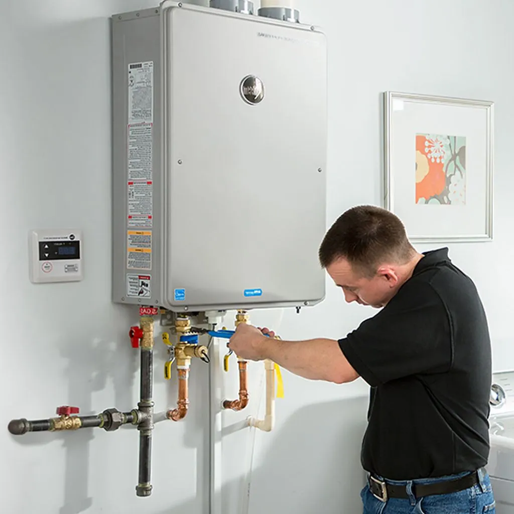 tankless water heater repair in Kalskag, AK